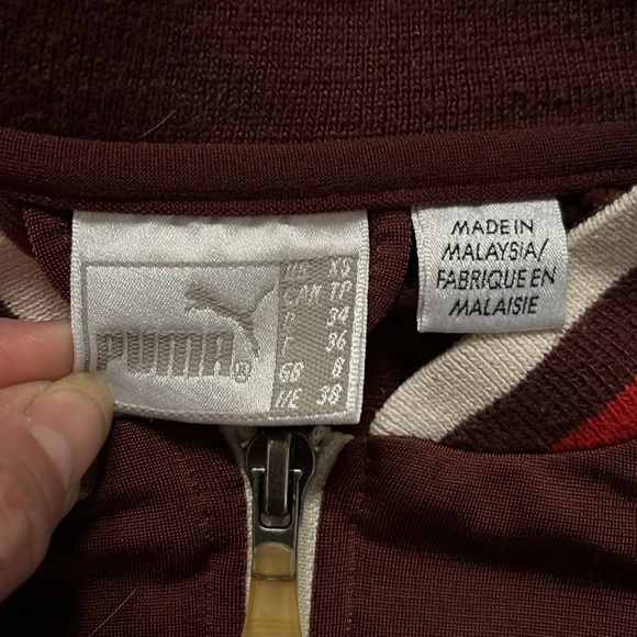 Puma Track Jacket - Picture 2 of 4